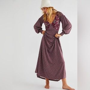 Free People Love Story Maxi Dress